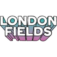 the london fields logo on a white background
