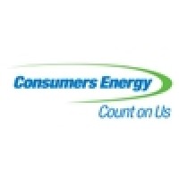 the logo for consumers energy court on us