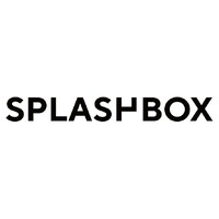 a black and white photo of a flashbox logo