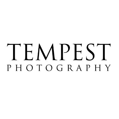 a black and white logo for a photographer