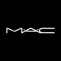 a mac logo on a black background