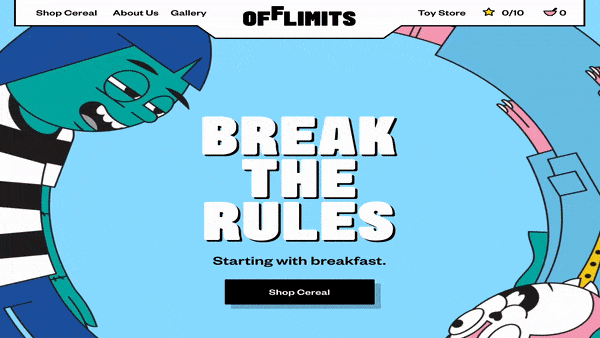 offlimits site scroll cereal